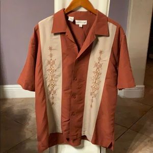 Men’s Pronto Uomo Guayabera Shirt